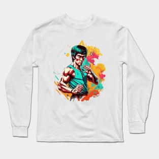 Kung fu Long Sleeve T-Shirt